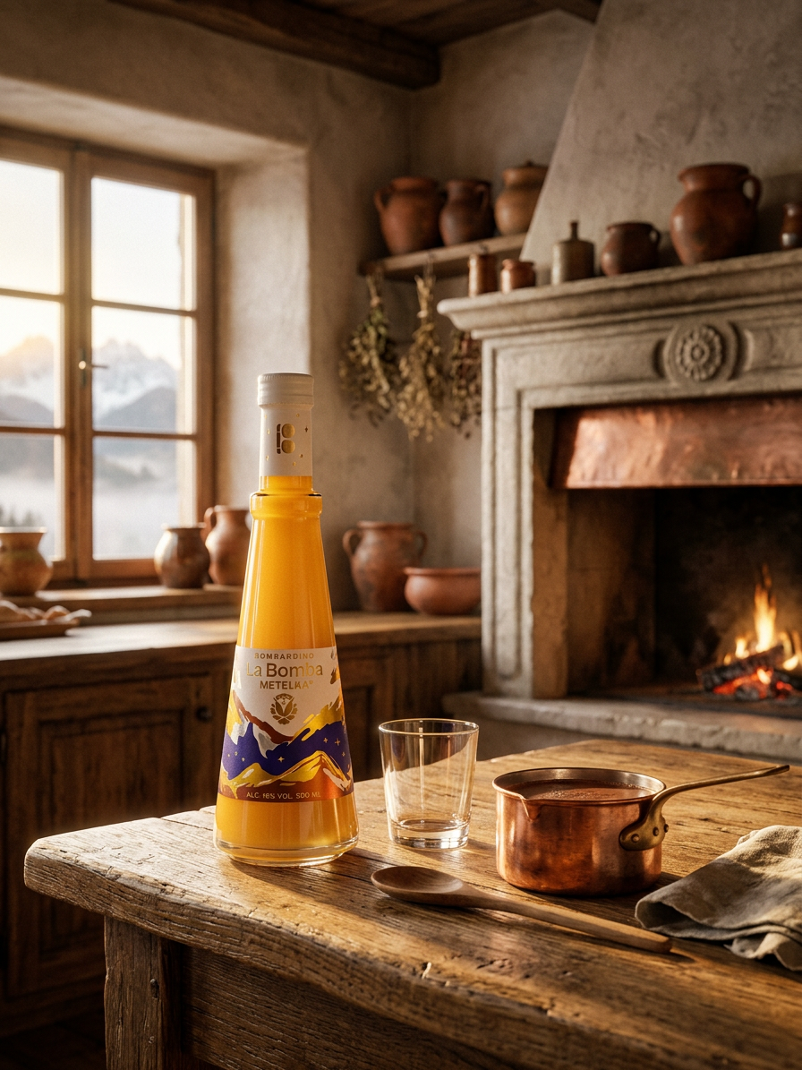 Bombardino La Bomba 14,8% 0,5l