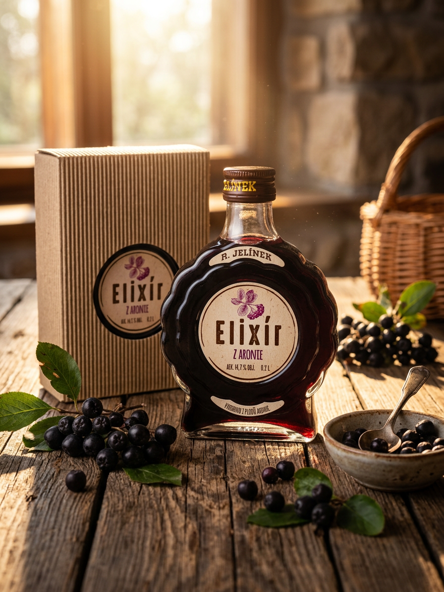 Elixír z aronie 14,7% 0,2l