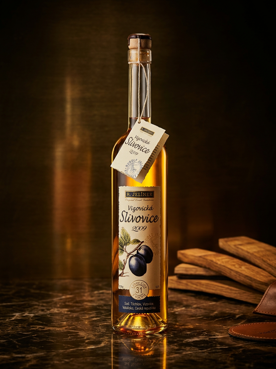 Vizovická slivovice 2009 50% 0,7l