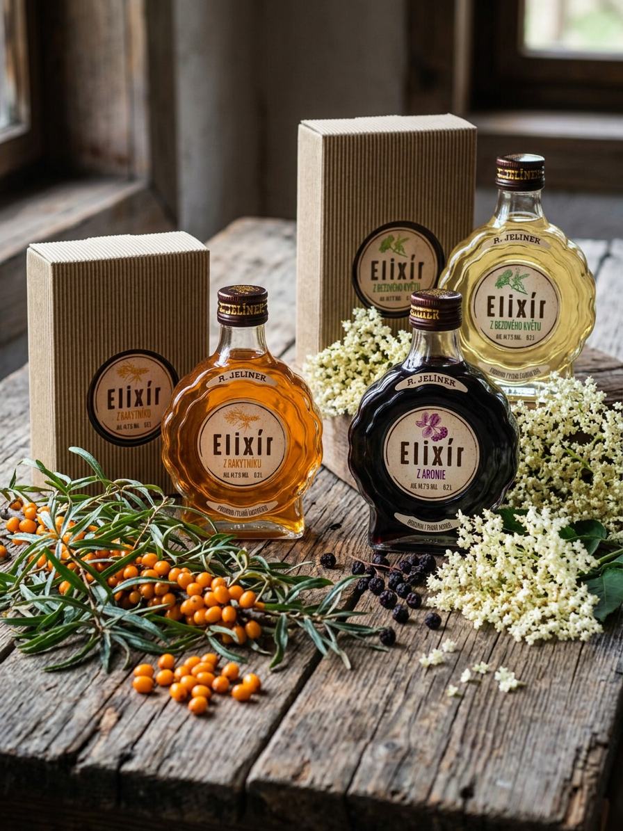 3x Elixír 14,7% 0,2l