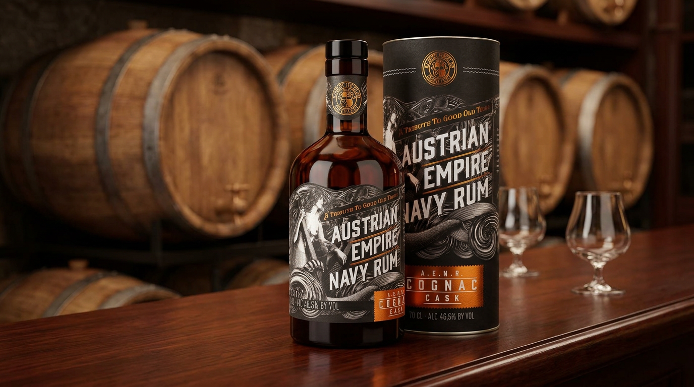 Albert Michler Navy Cognac 46,5% 0,7l