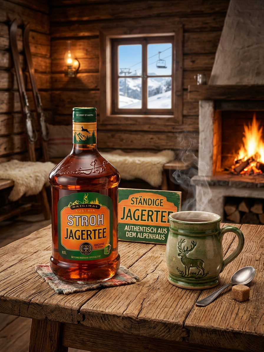 Stroh Jagertee 40% 0,5l