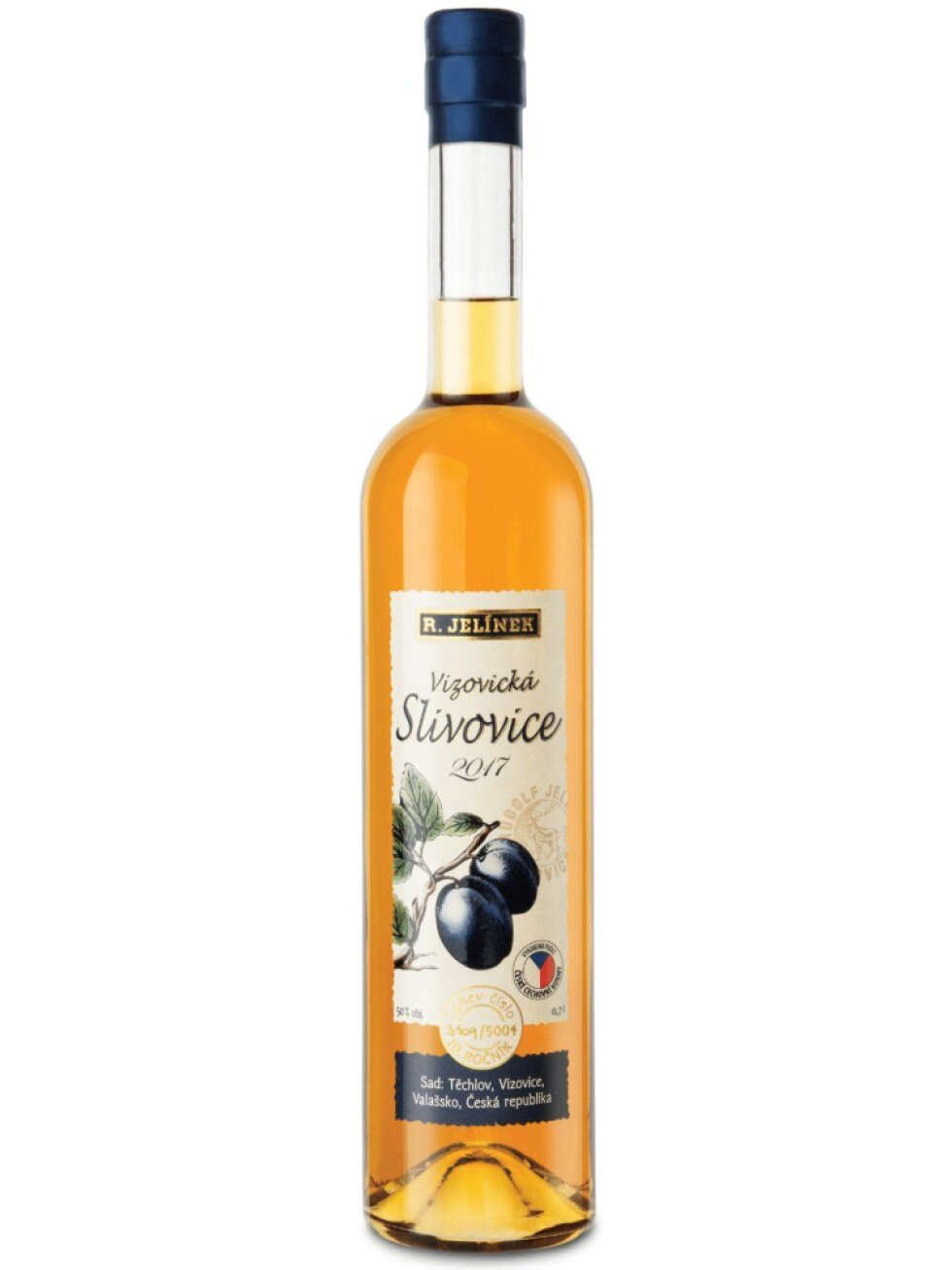 Vizovická slivovice 2017 50% 0,7l