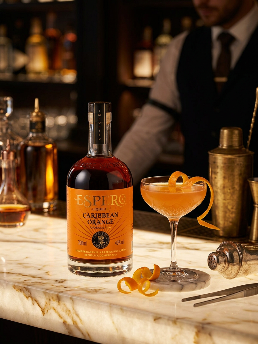 Espero Caribbean Orange 40% 0,7l