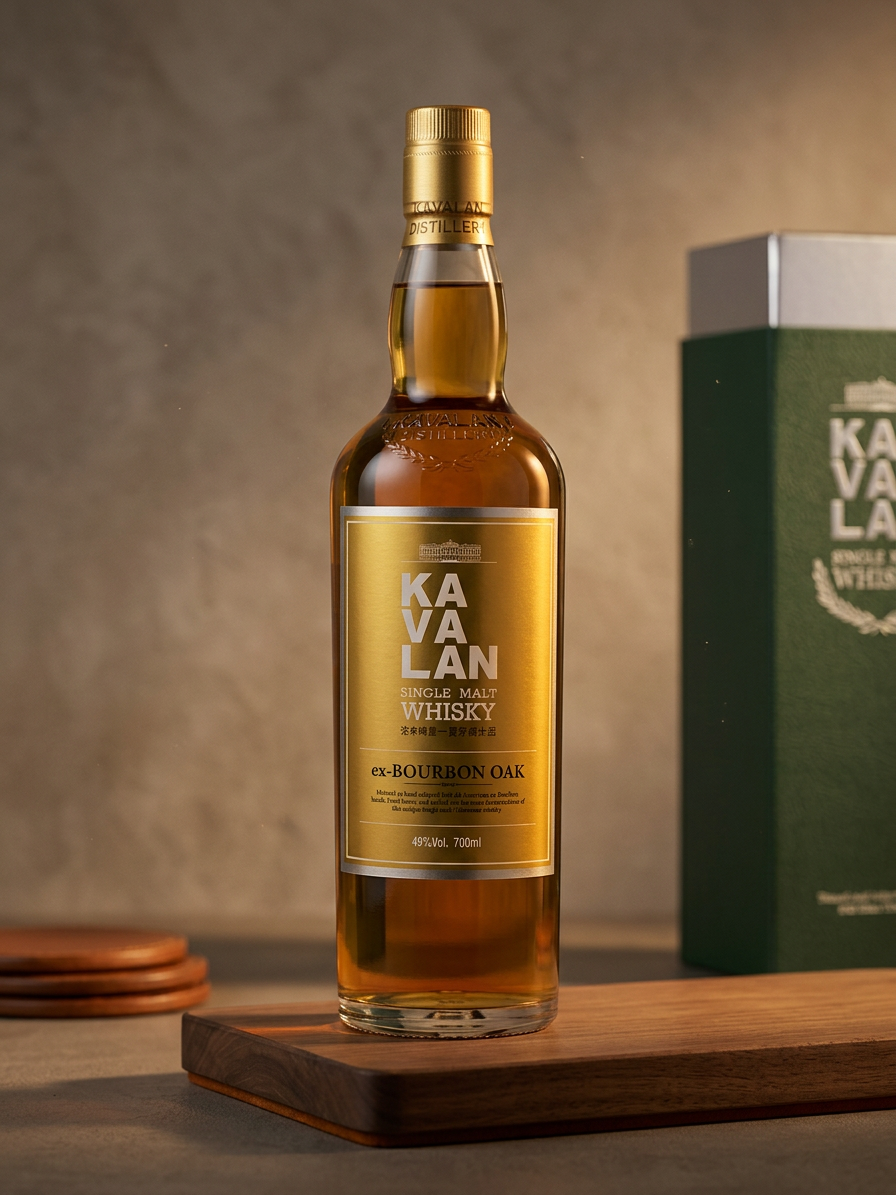Kavalan ex-Bourbon Cask 46% 0,7l