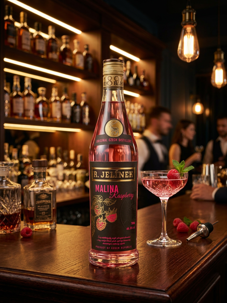 Sladká Malina 35% 0,7l