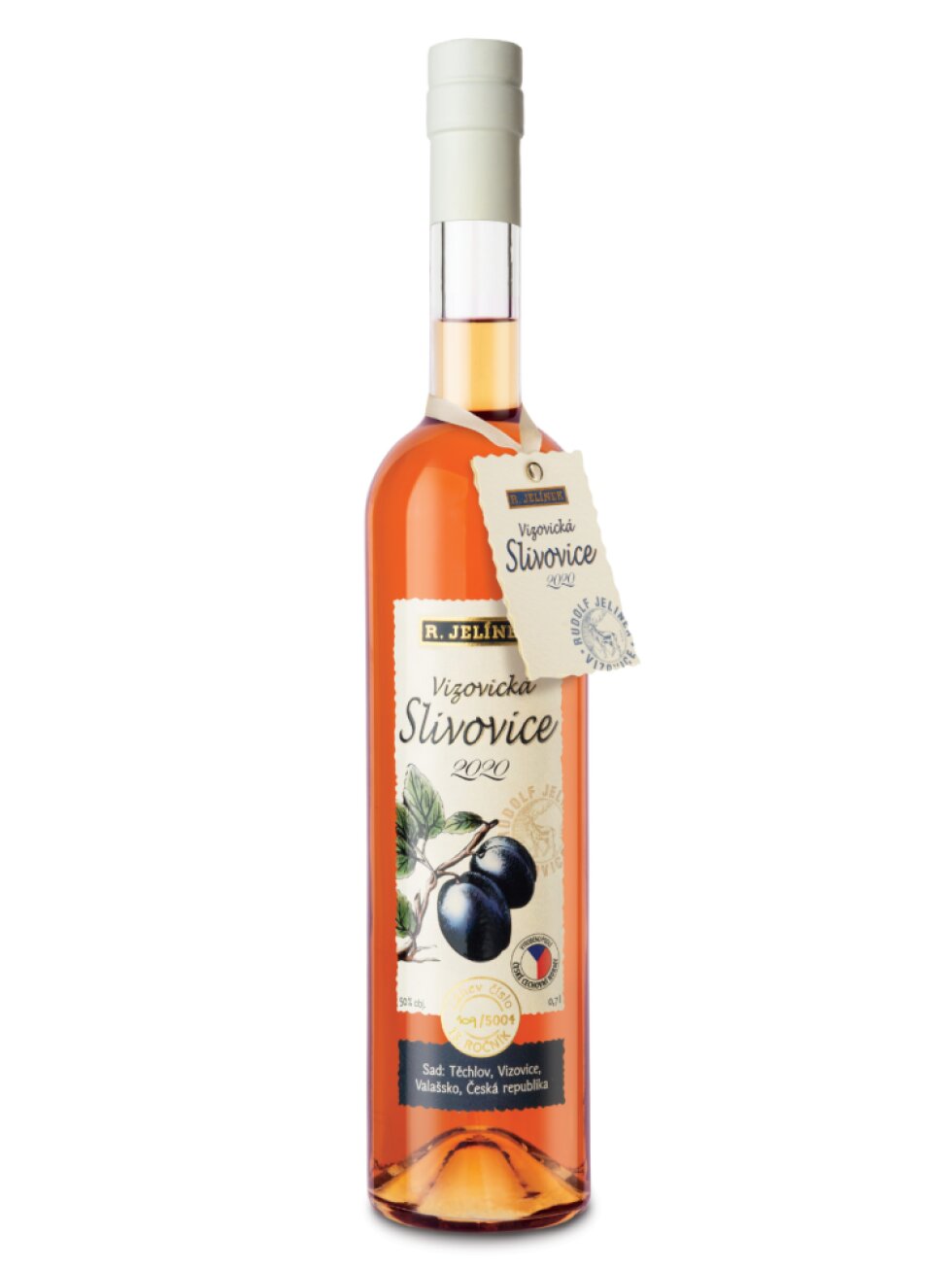 Vizovická slivovice 2020 50% 0,7l