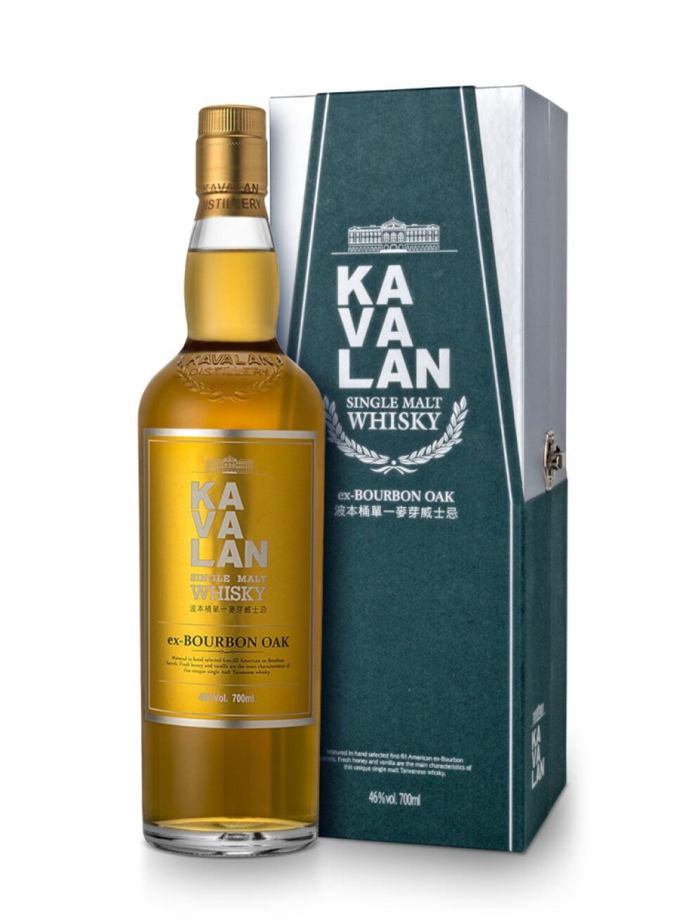 Kavalan ex-Bourbon Cask 46% 0,7l