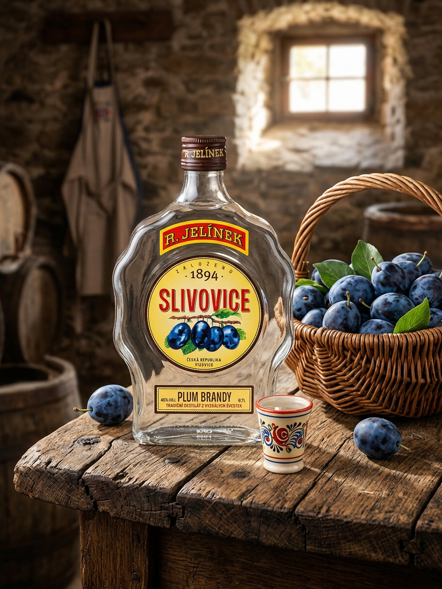 Slivovice R. JELÍNEK 45% 0,7l