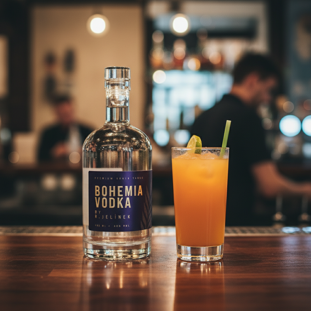 Bohemia vodka 40% 0,7l