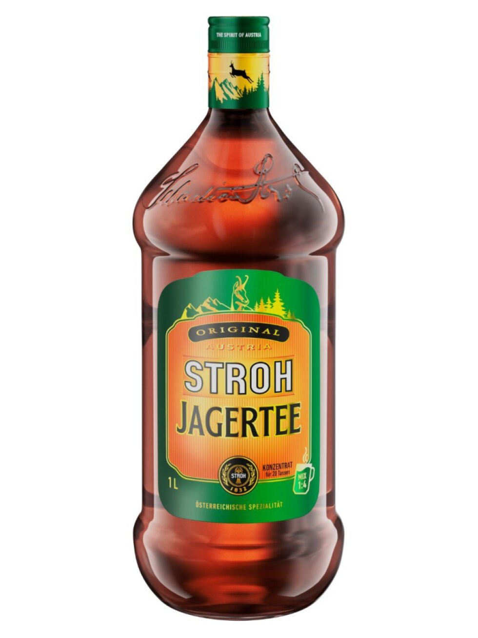 Stroh Jagertee 40% 1l