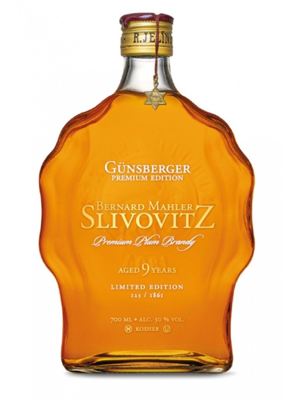 Mahler Slivovitz 9yo 50% 0,7l