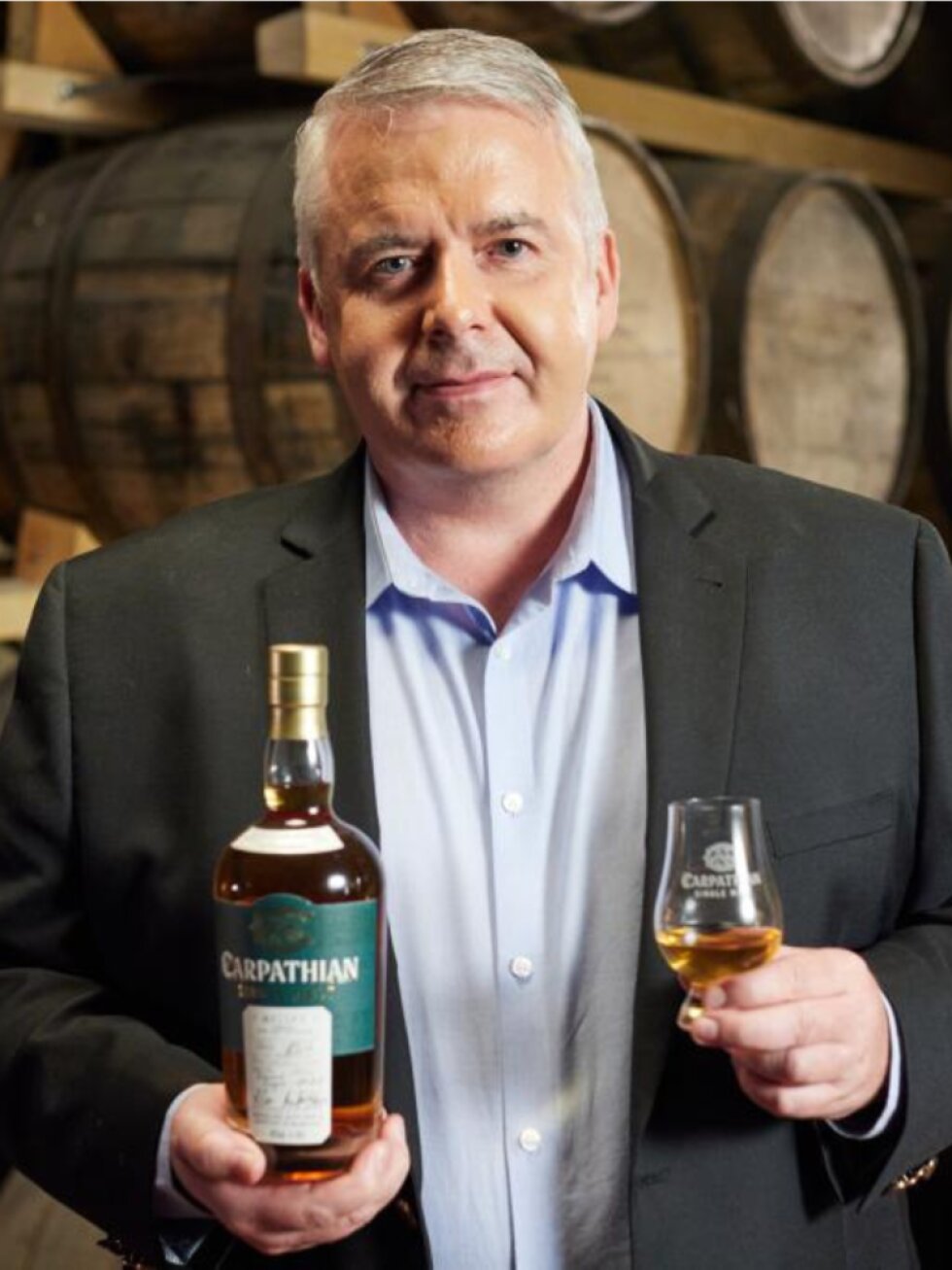 CARPATHIAN Single Malt Pinot Noir Cask 40% 0,7l