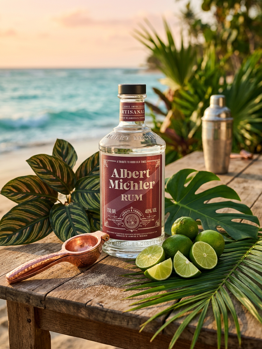 Albert Michler Rum White 40% 0,7l