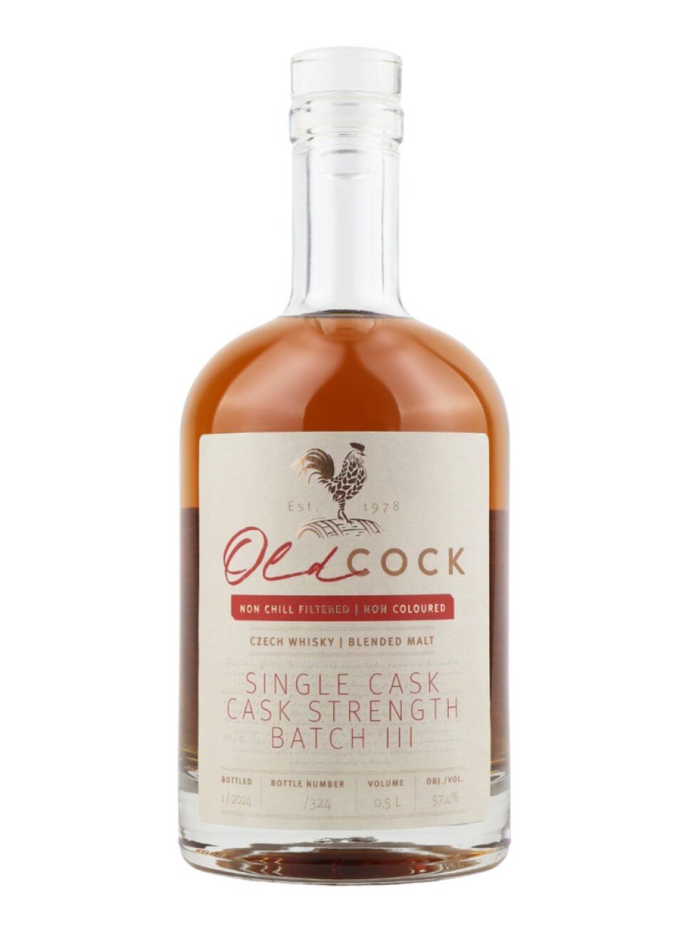 OldCOCK Batch III 57,4% 0,5l