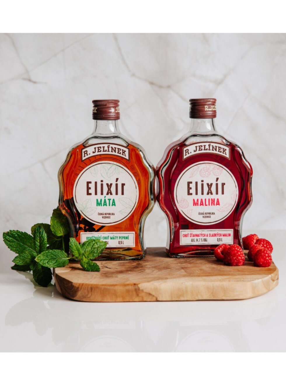 Elixír Malina 14,7% 0,7l