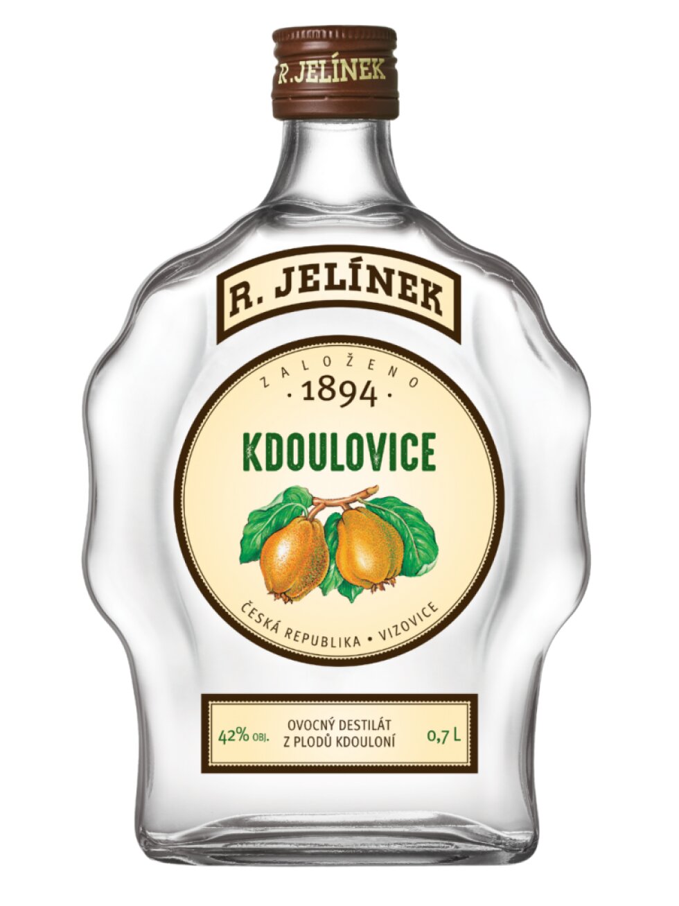Kdoulovice 42% 0,7l