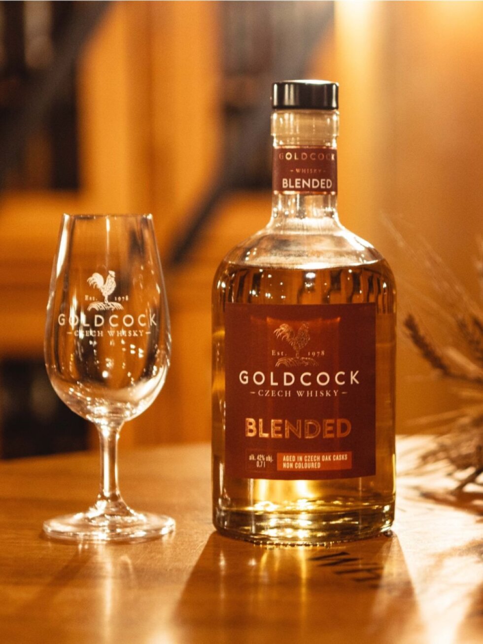 GOLDCOCK Blended 42% 0,7l