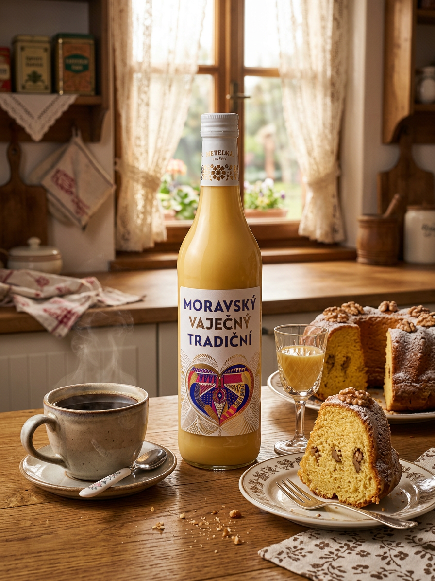 Moravský vaječný 14% 0,5l