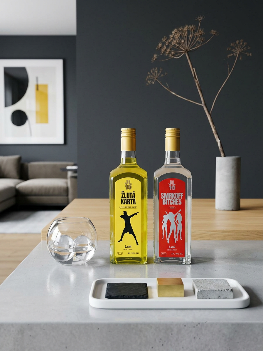 JL10 Žlutá karta 20% 0,7l