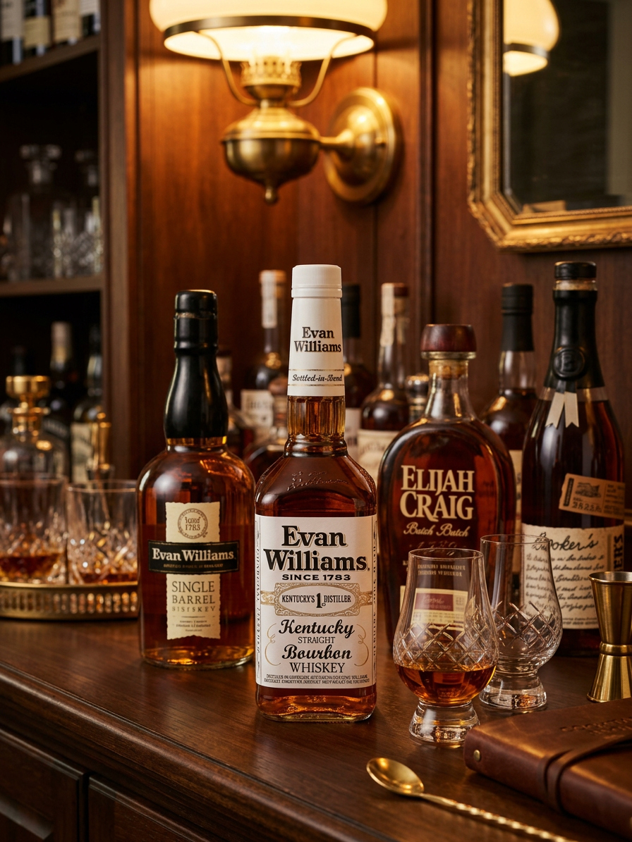 Evan Williams Botted in bond 50% 0,7l
