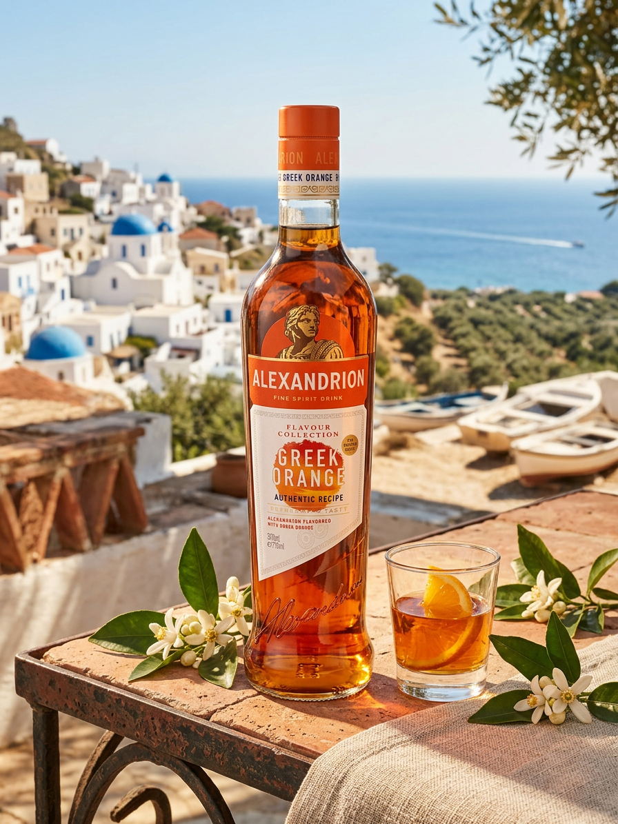 ALEXANDRION Greek Orange 25% 0,7l