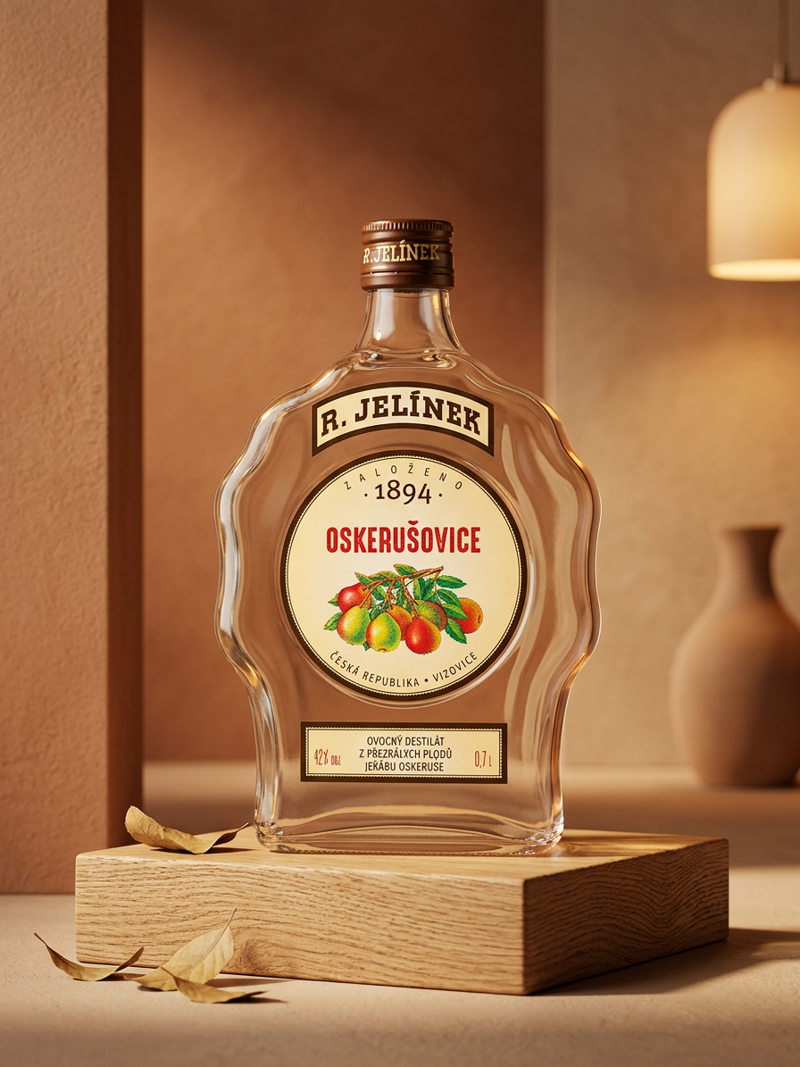 Oskerušovice 42% 0,7l