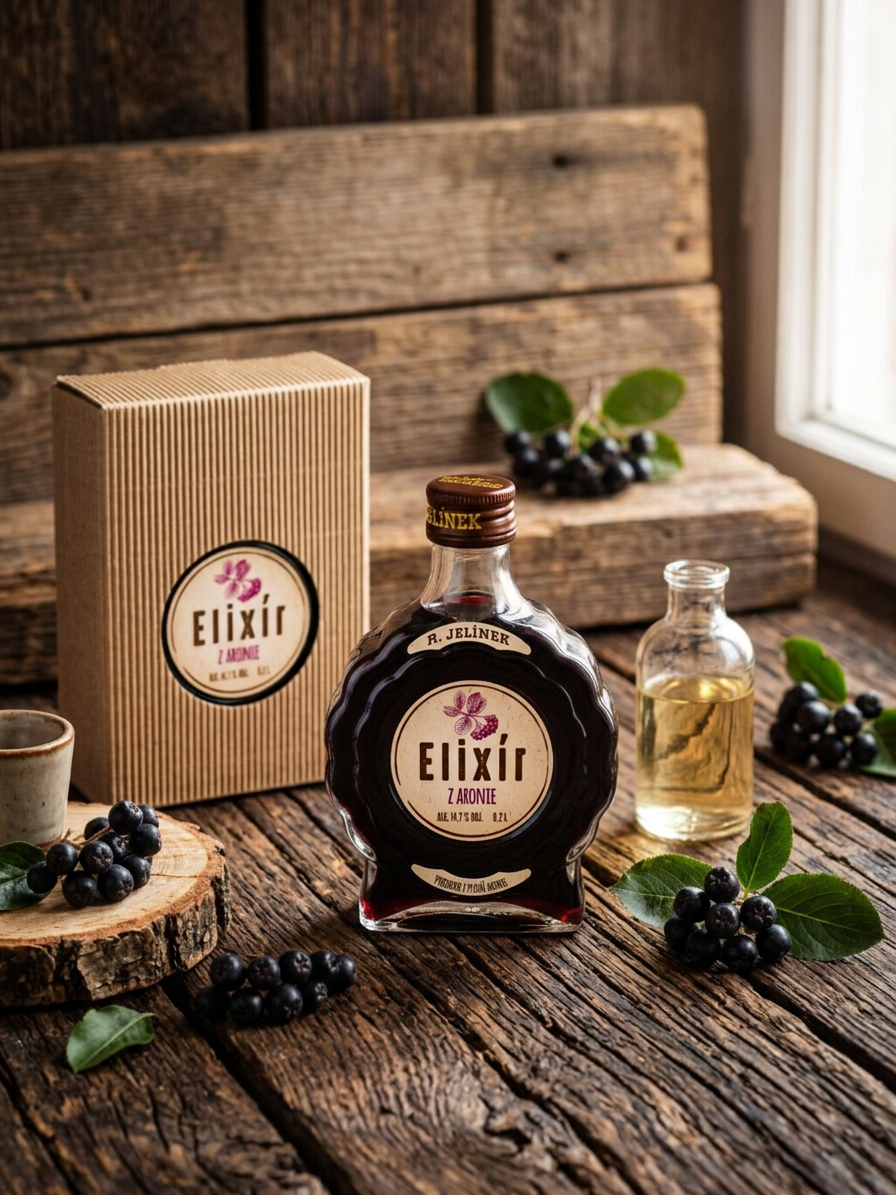 Elixír z aronie 14,7% 0,2l