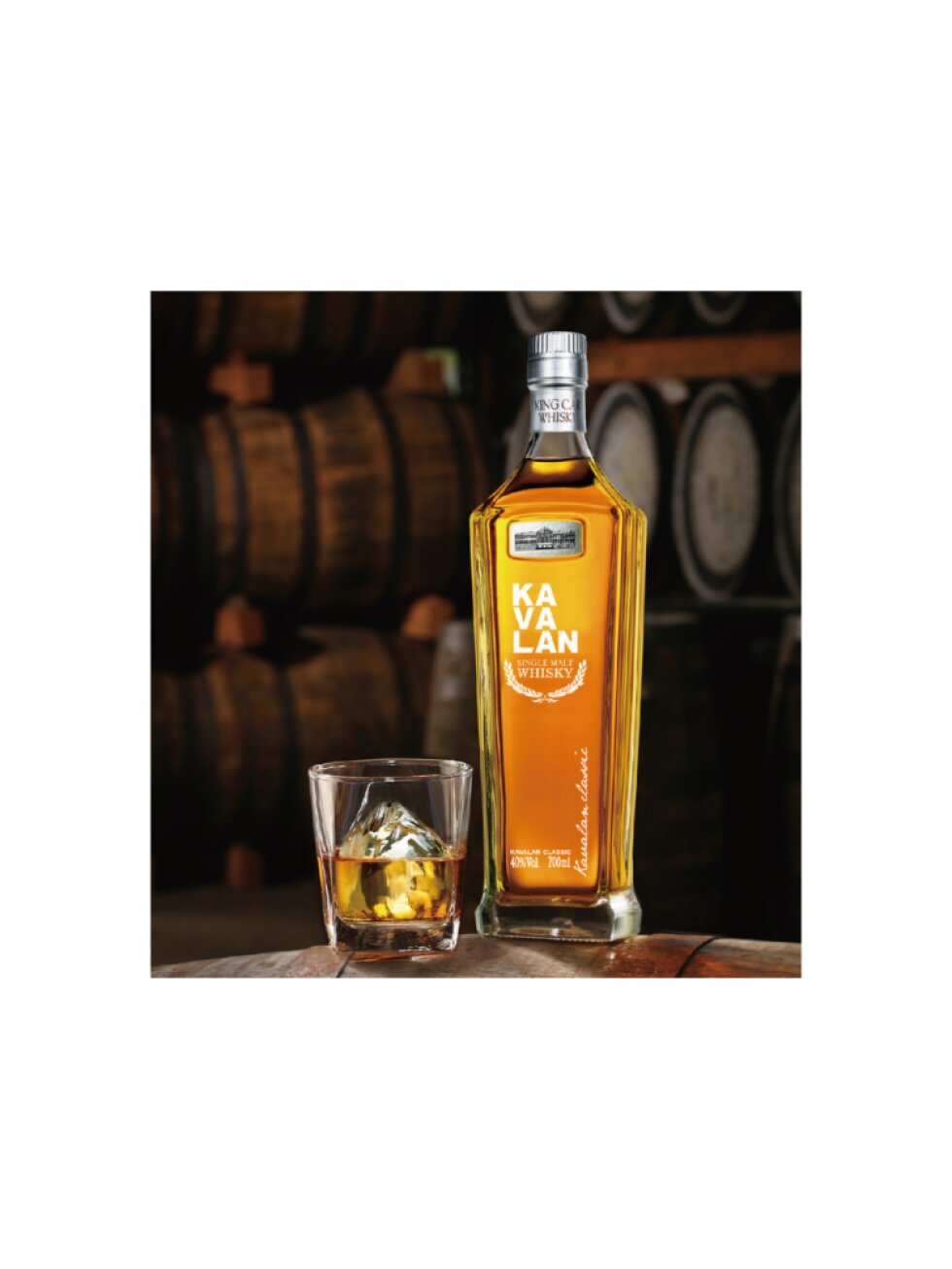 Kavalan Single Malt Classic 40% 0,7l