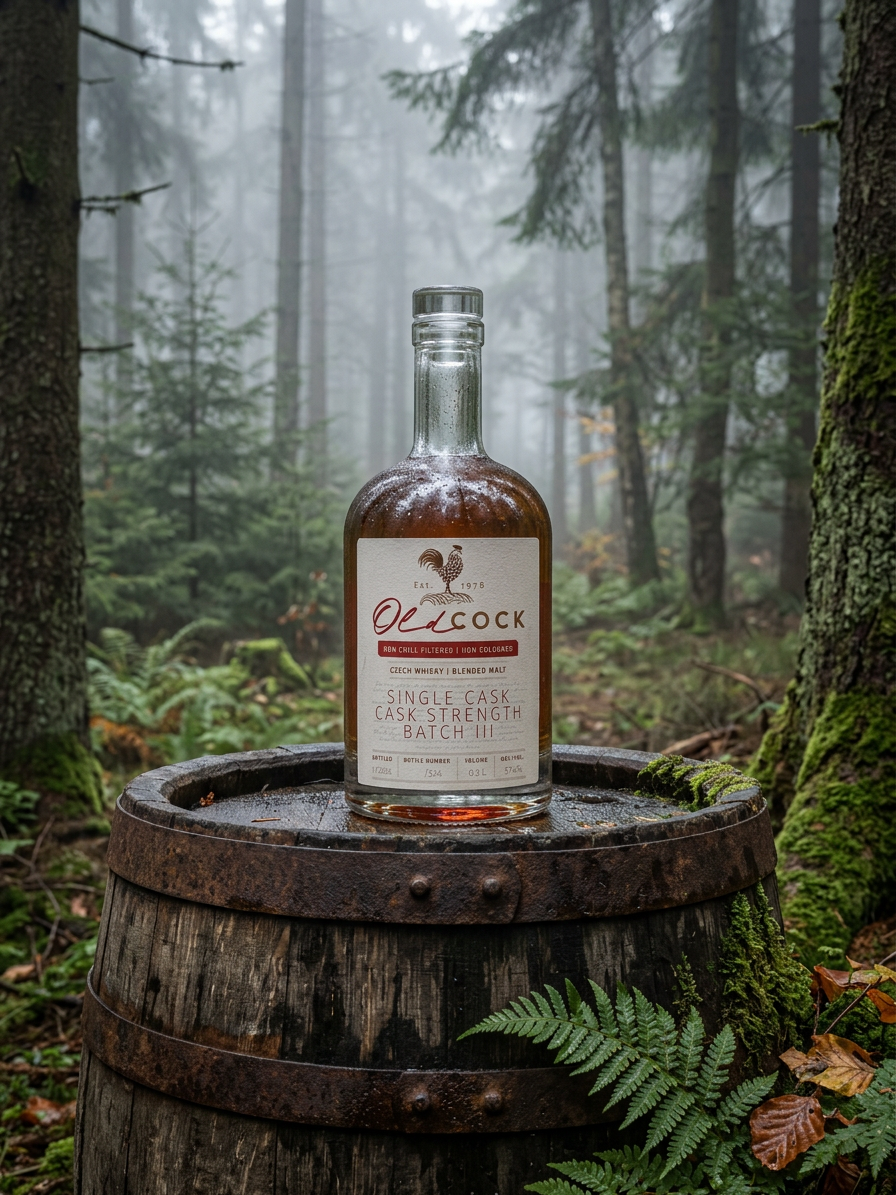 OldCOCK Batch III 57,4% 0,5l