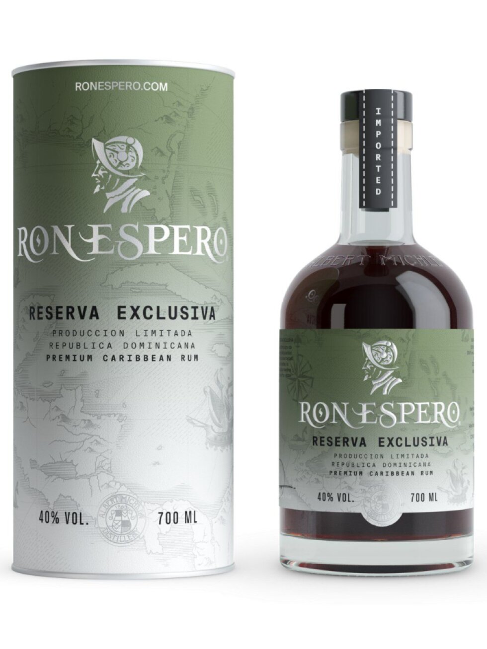 Ron Espero Reserva Exclusiva 40% 0,7l