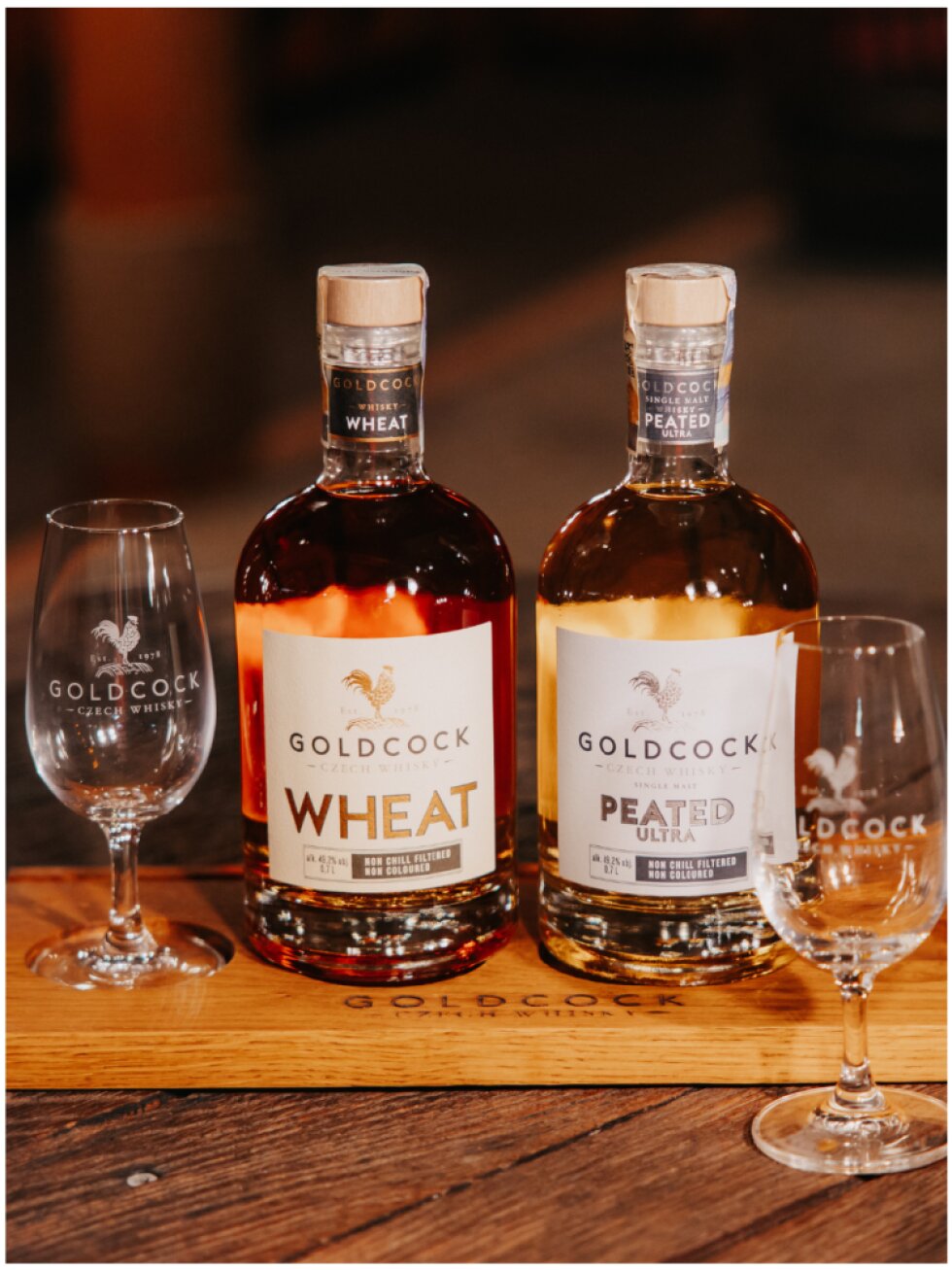 GOLDCOCK Wheat 49,2% 0,7l