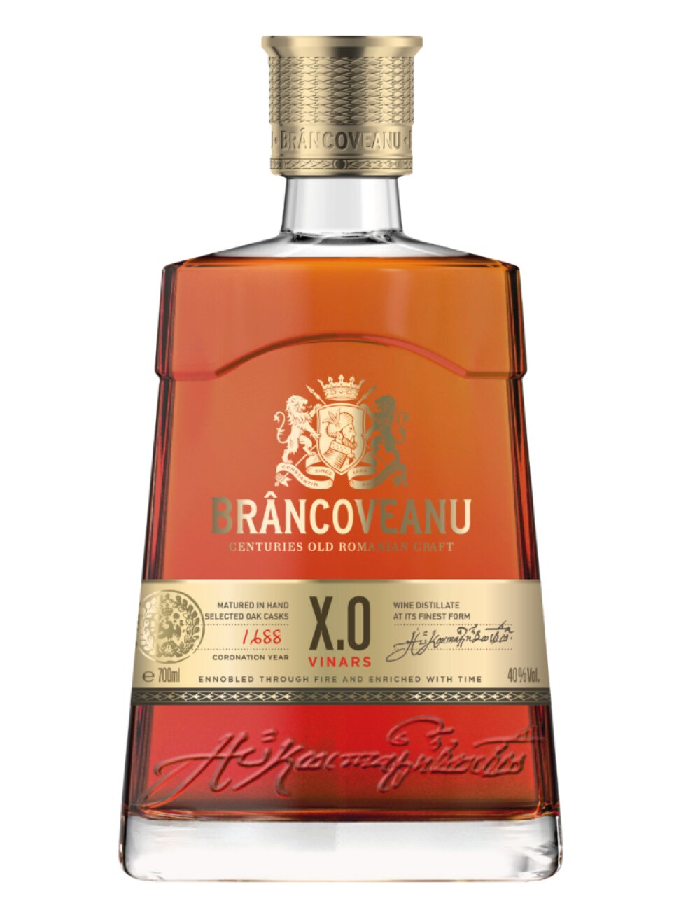 BRANCOVEANU XO 40% 0,7l