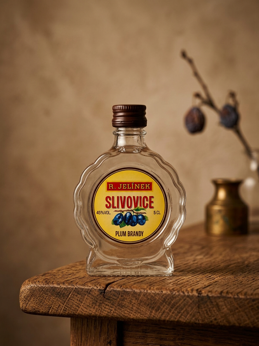Slivovice R. JELÍNEK 45% 0,05l