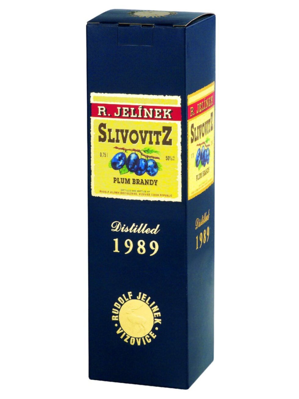 Slivovice 1989 50% 0,75l