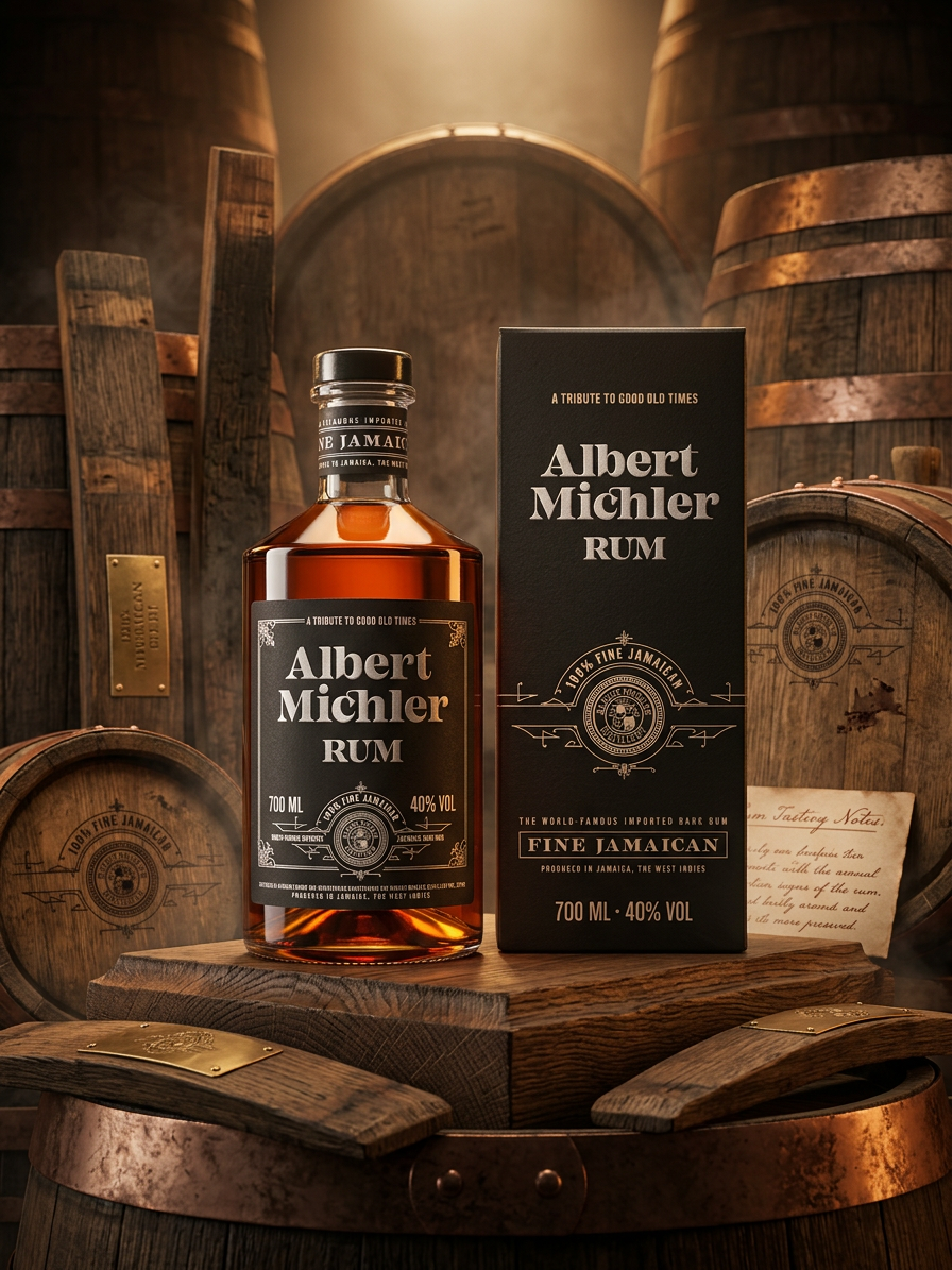Albert Michler Rum Jamaican 40% 0,7l
