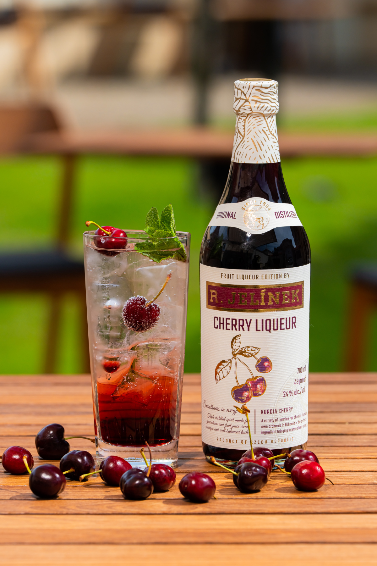 Cherry Liqueur 24% 0,7l