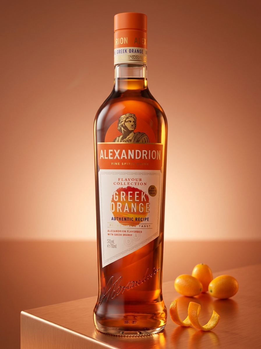 ALEXANDRION Greek Orange 25% 0,7l
