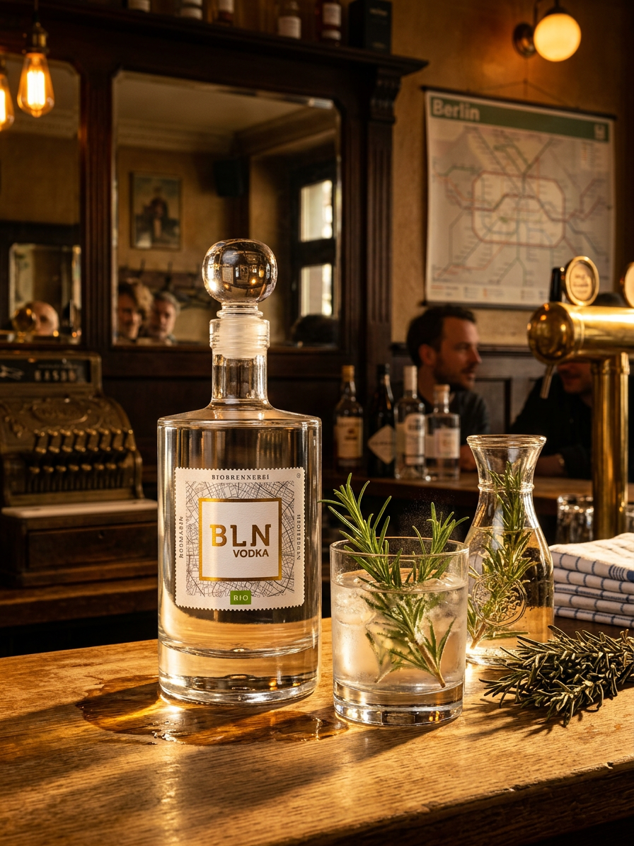 BLN Bio Vodka 40% 0,5l