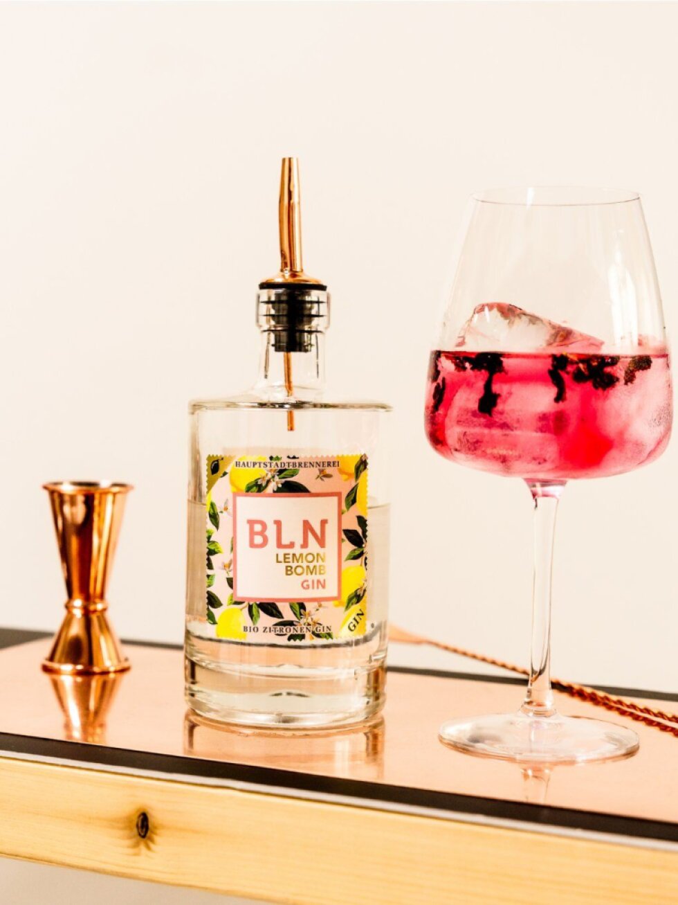 BLN Bio Lemon Bomb Gin 41% 0,5l