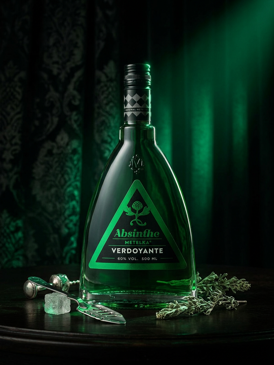 Absinthe Verdoyante 60% 0,5l