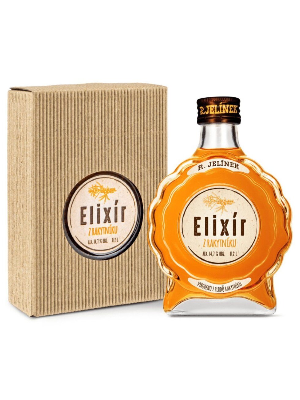 Elixír z rakytníku 14,7% 0,2l