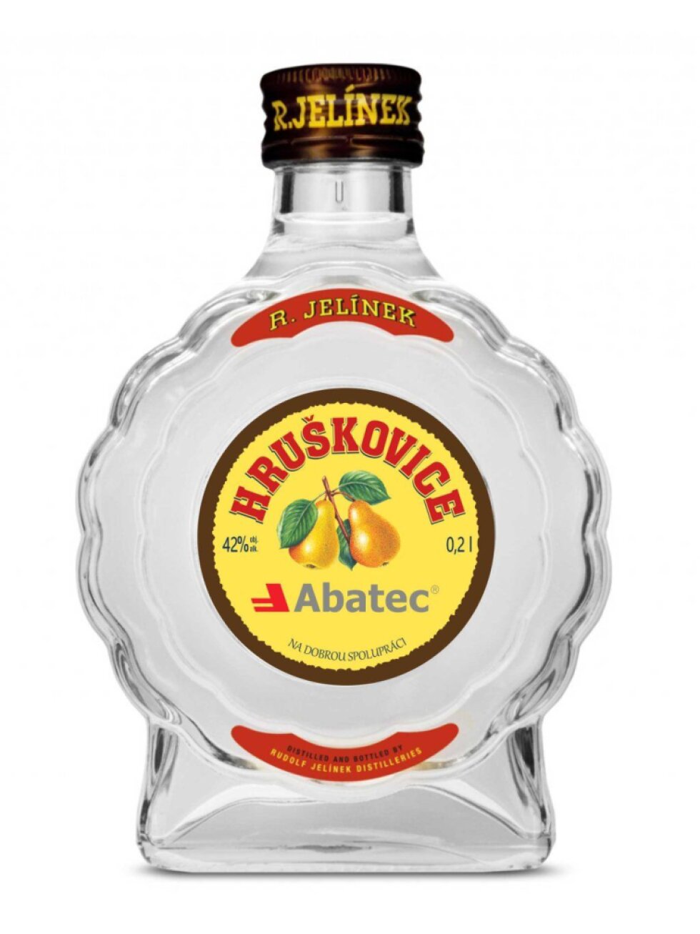 Dárkové láhve 0,2l