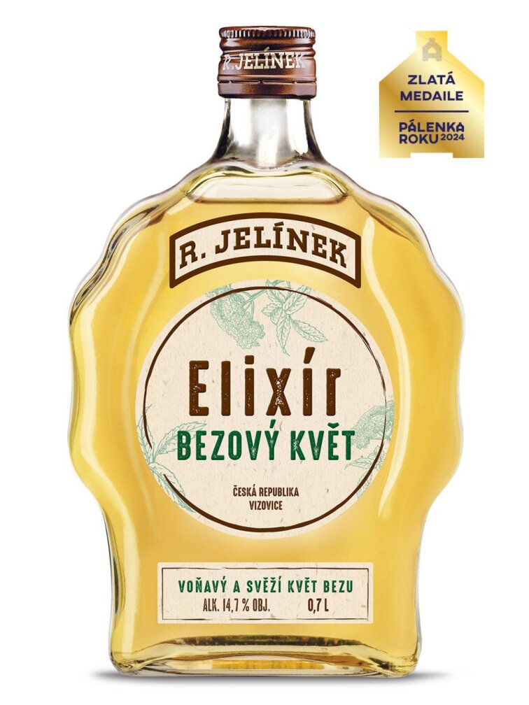 Elixír Bezový květ 14,7% 0,7l