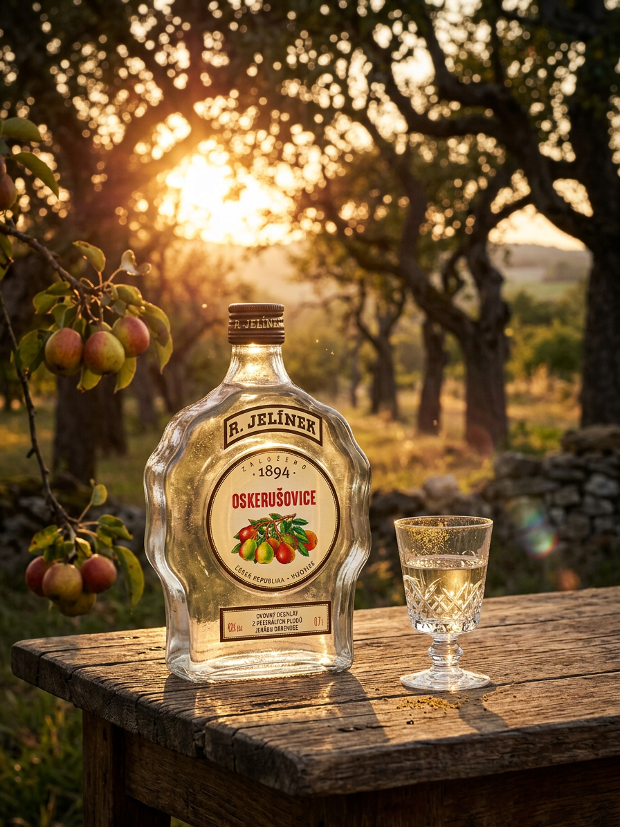 Oskerušovice 42% 0,7l
