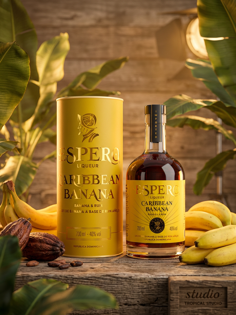 Espero Caribbean Banana 40% 0,7l