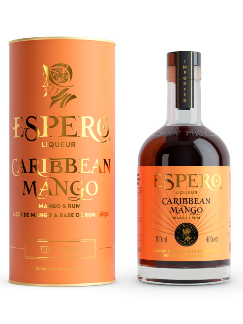 Espero Caribbean Mango 40% 0,7l