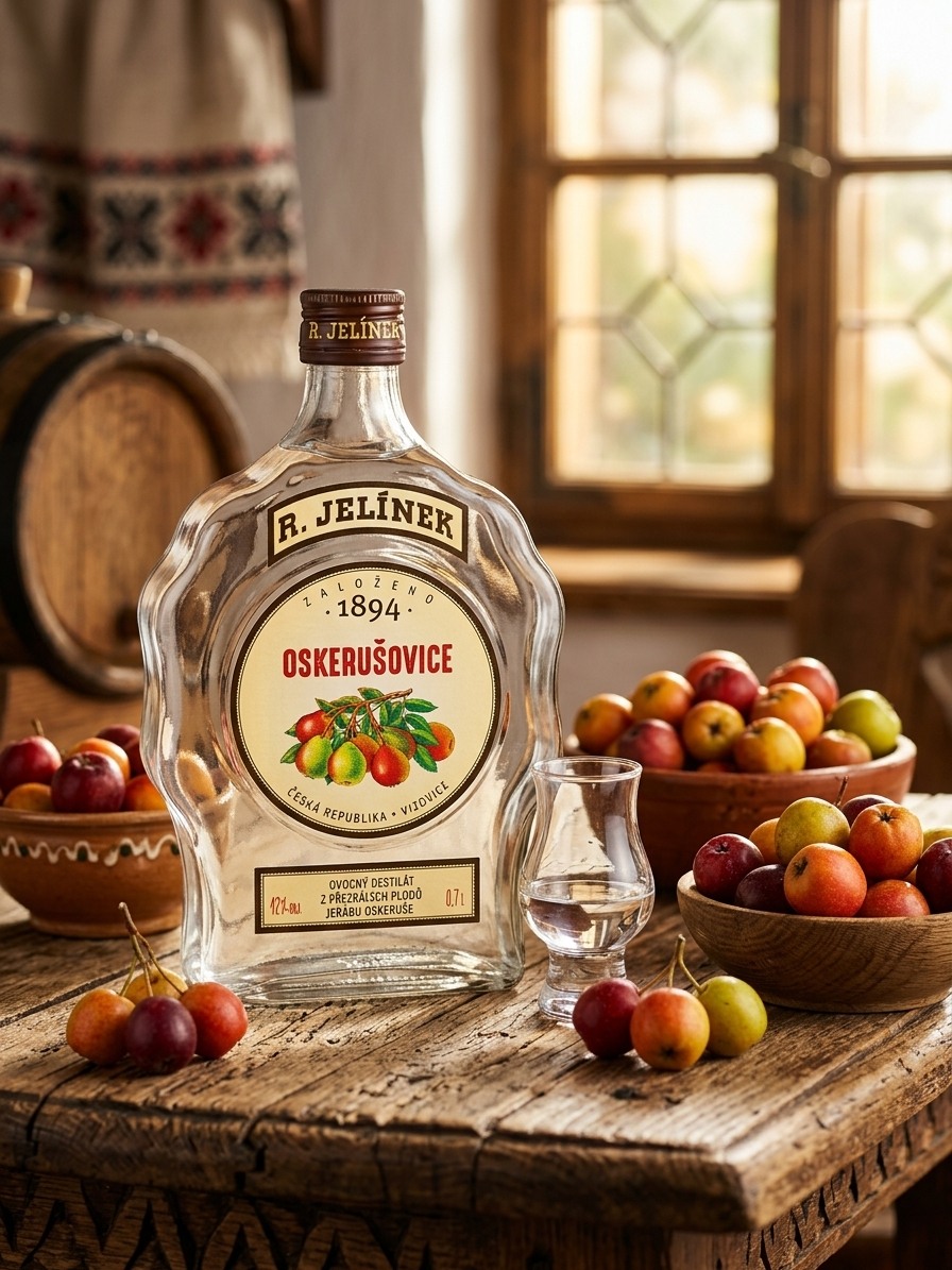 Oskerušovice 42% 0,7l