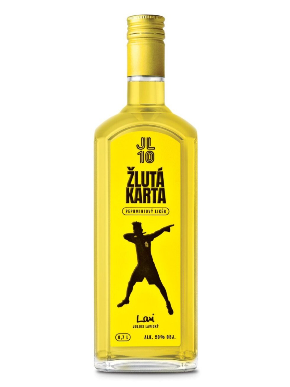 JL10 Žlutá karta 20% 0,7l