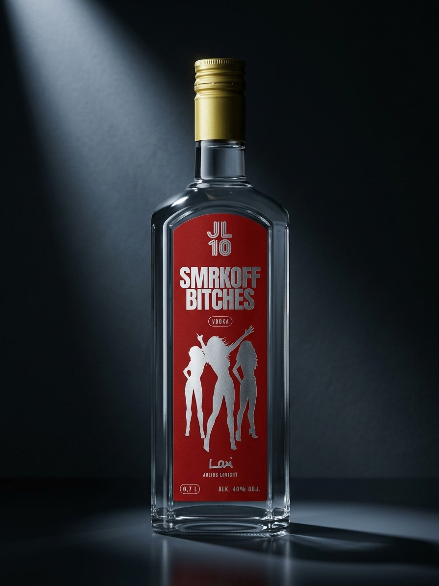 JL10 Smrkoff Bitches 40% 0,7l